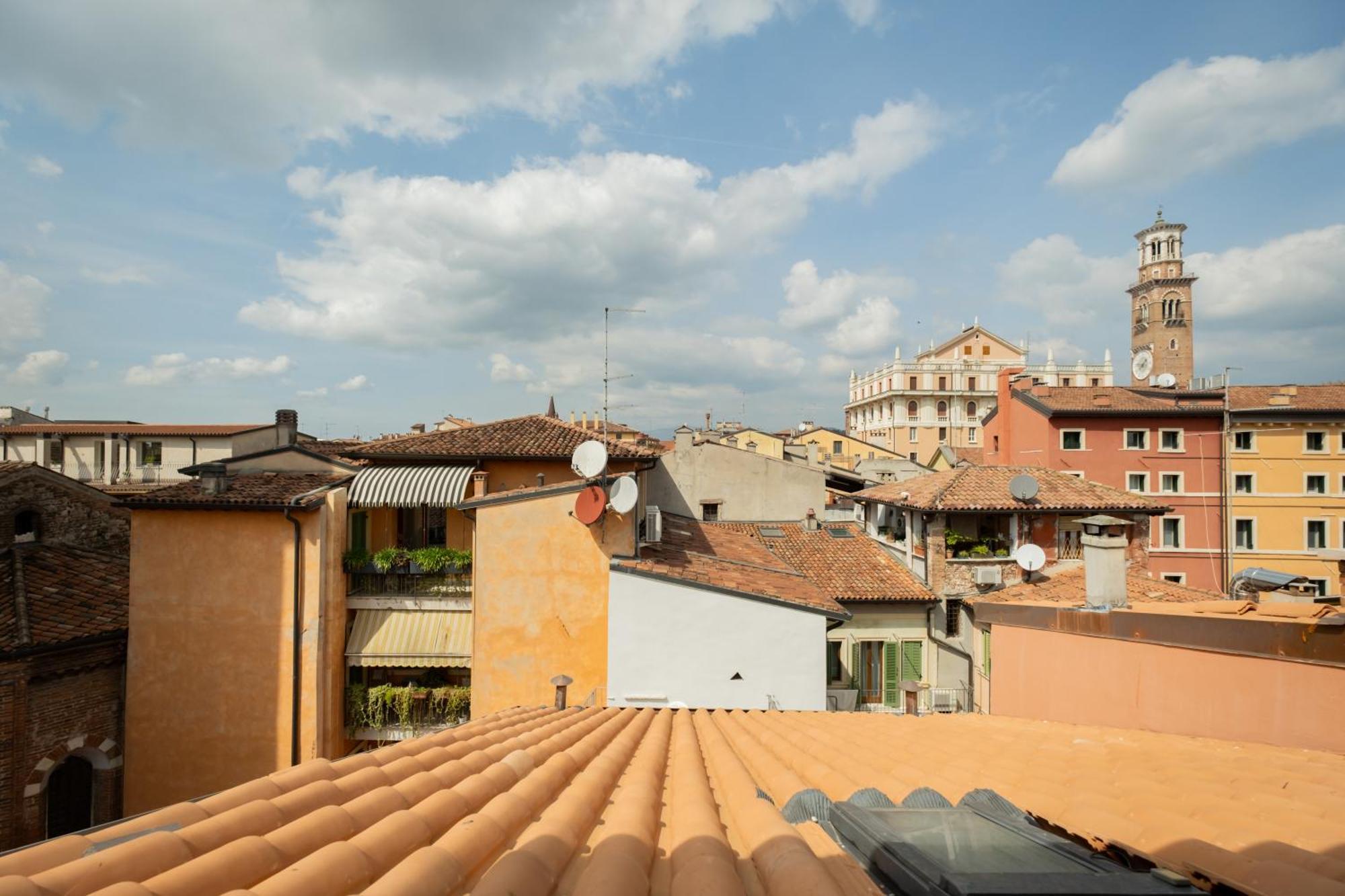 Appartamento Stella - Verona Centro Exterior foto
