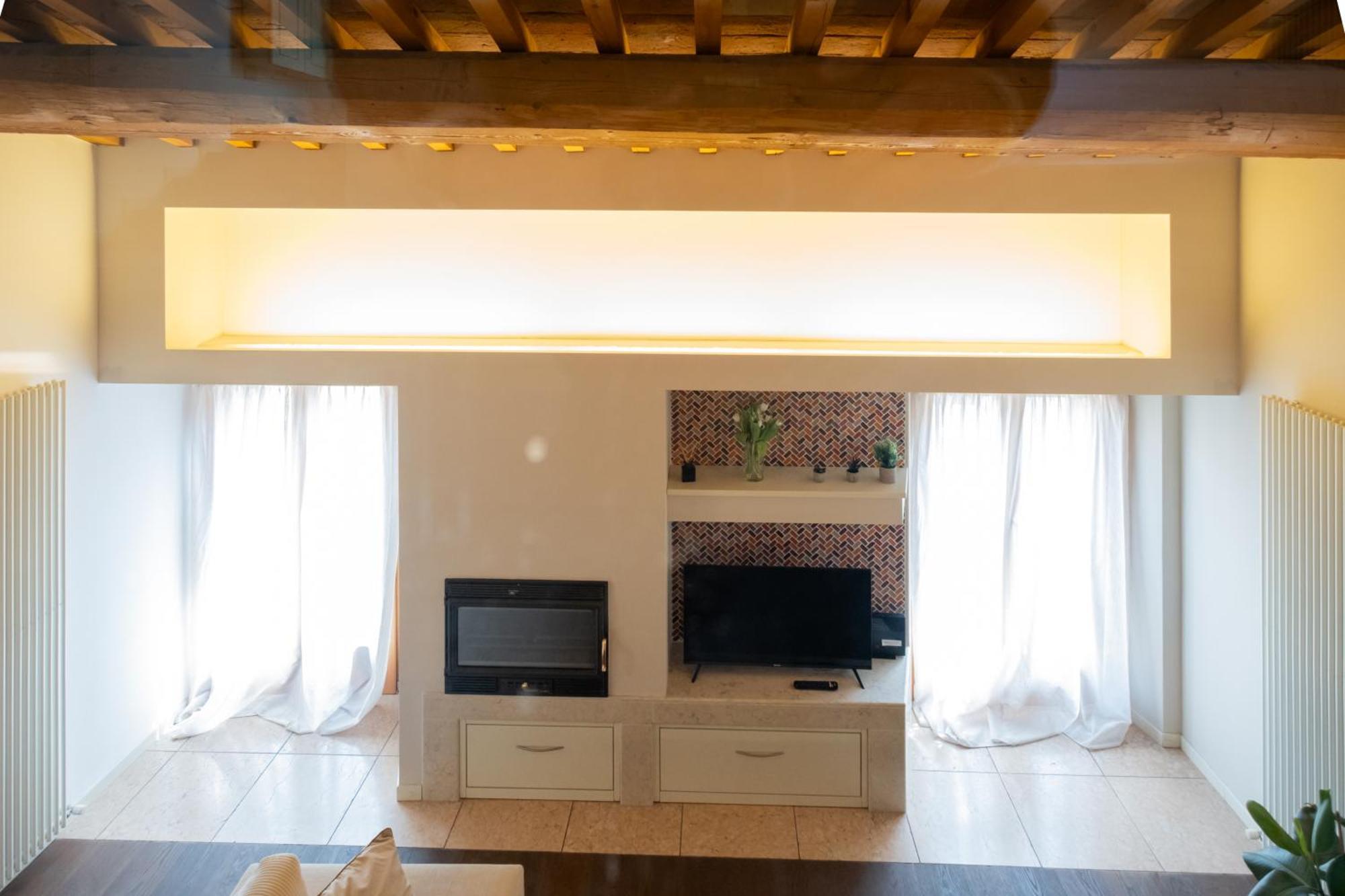 Appartamento Stella - Verona Centro Exterior foto